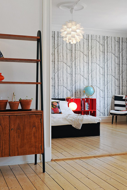 Căn hộ 64m2 đẹp mắt